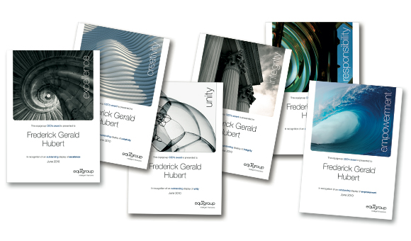 equigroup - Core Values Collateral